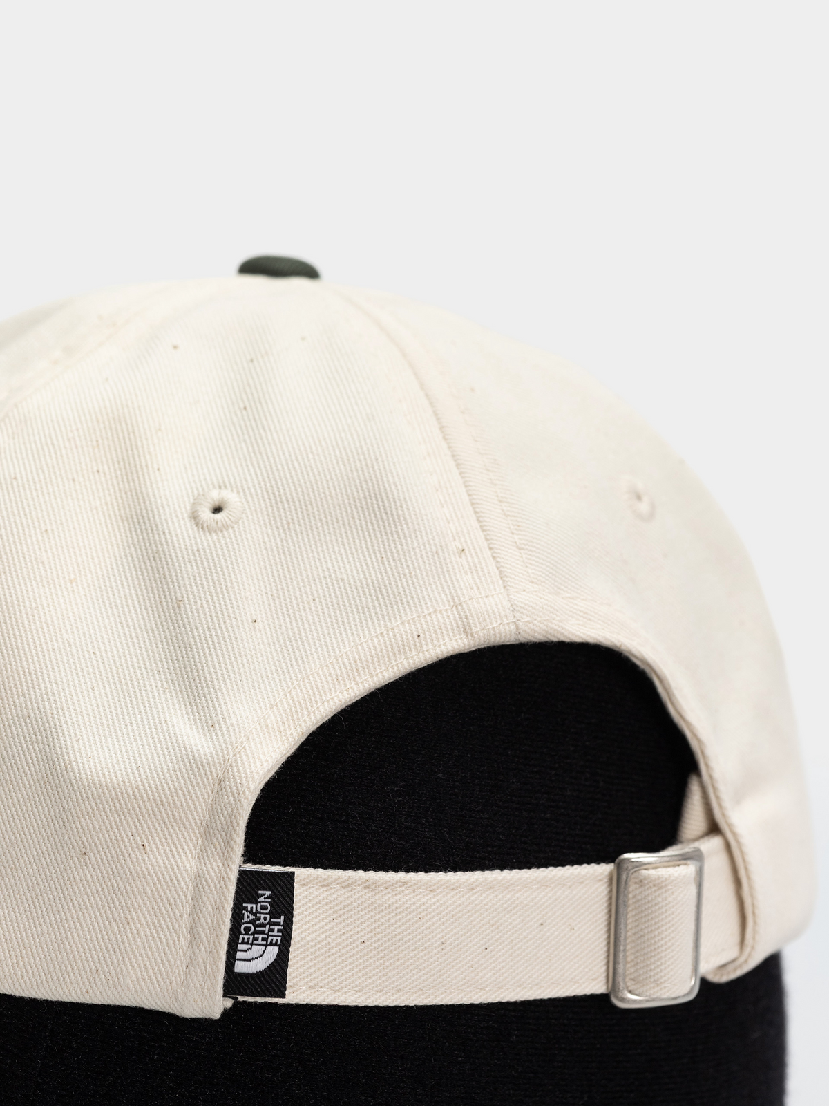 Roomy Norm Hat in Bottle Green / White Dune