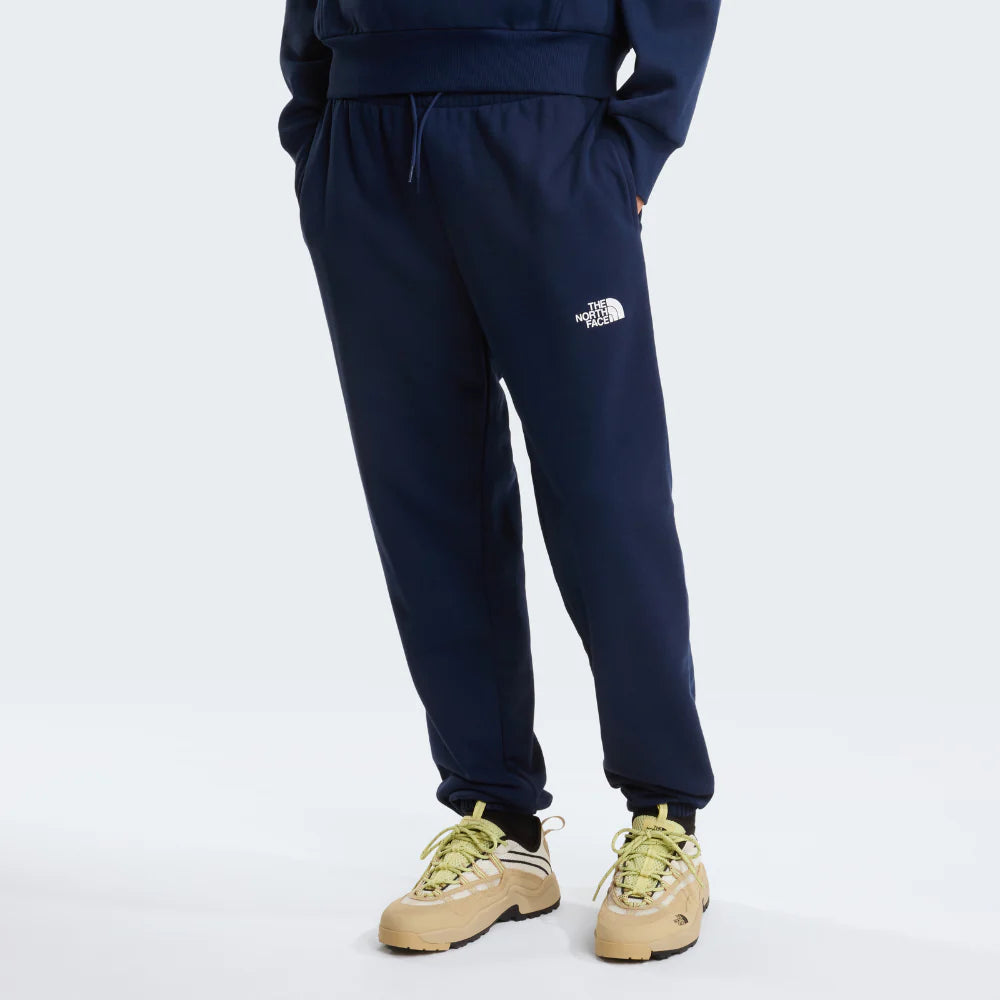 Simple Dome Light Tapered Jogger in Summit Navy
