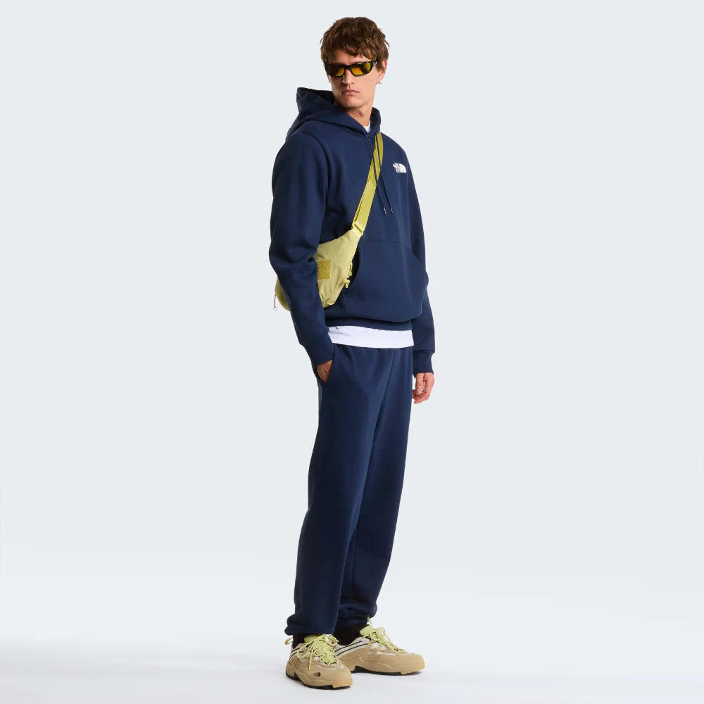 Simple Dome Light Tapered Jogger in Summit Navy