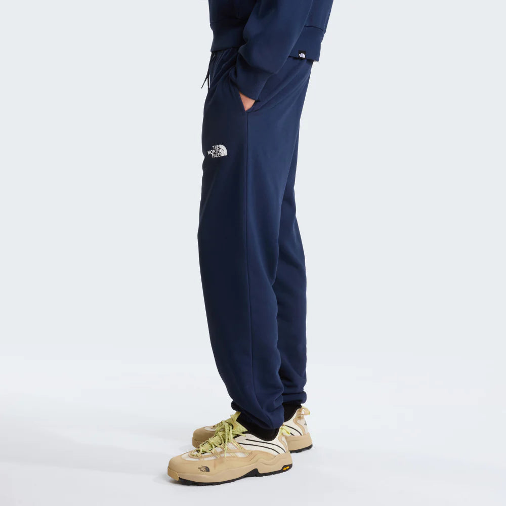 Simple Dome Light Tapered Jogger in Summit Navy