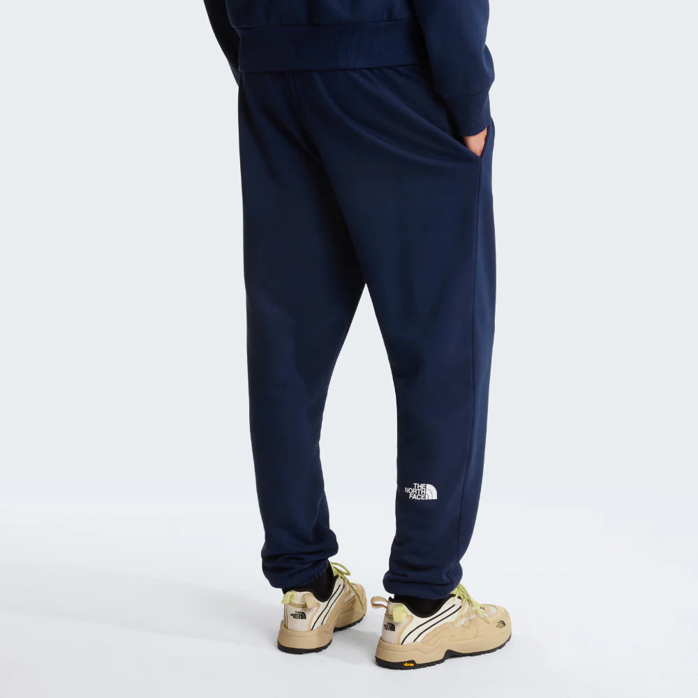 Simple Dome Light Tapered Jogger in Summit Navy