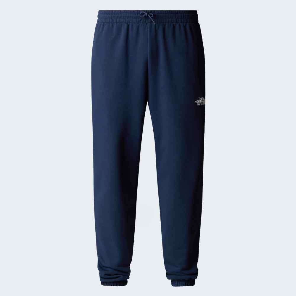 Simple Dome Light Tapered Jogger in Summit Navy