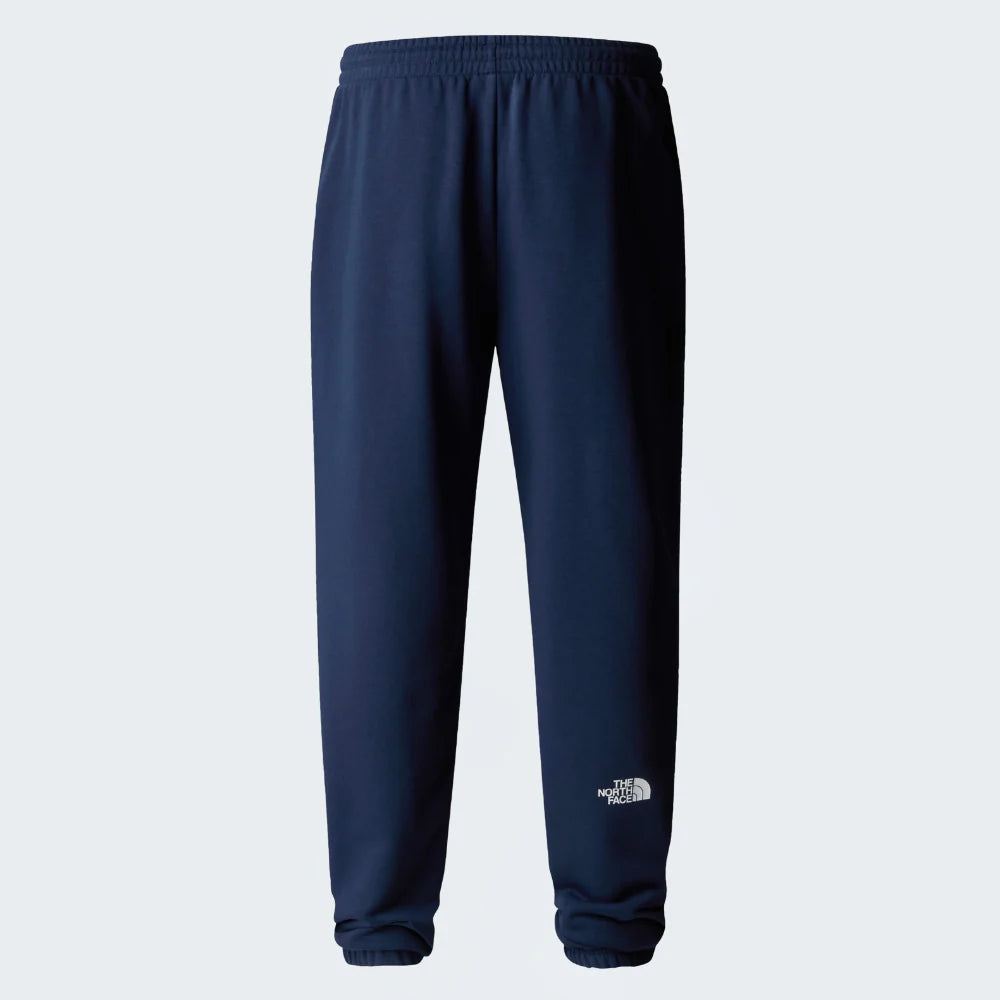Simple Dome Light Tapered Jogger in Summit Navy