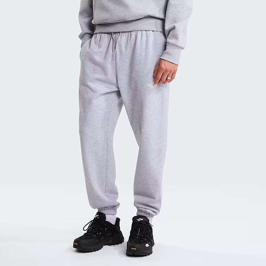 Simple Dome Regular Tapered Jogger in TNF Light Grey Heather