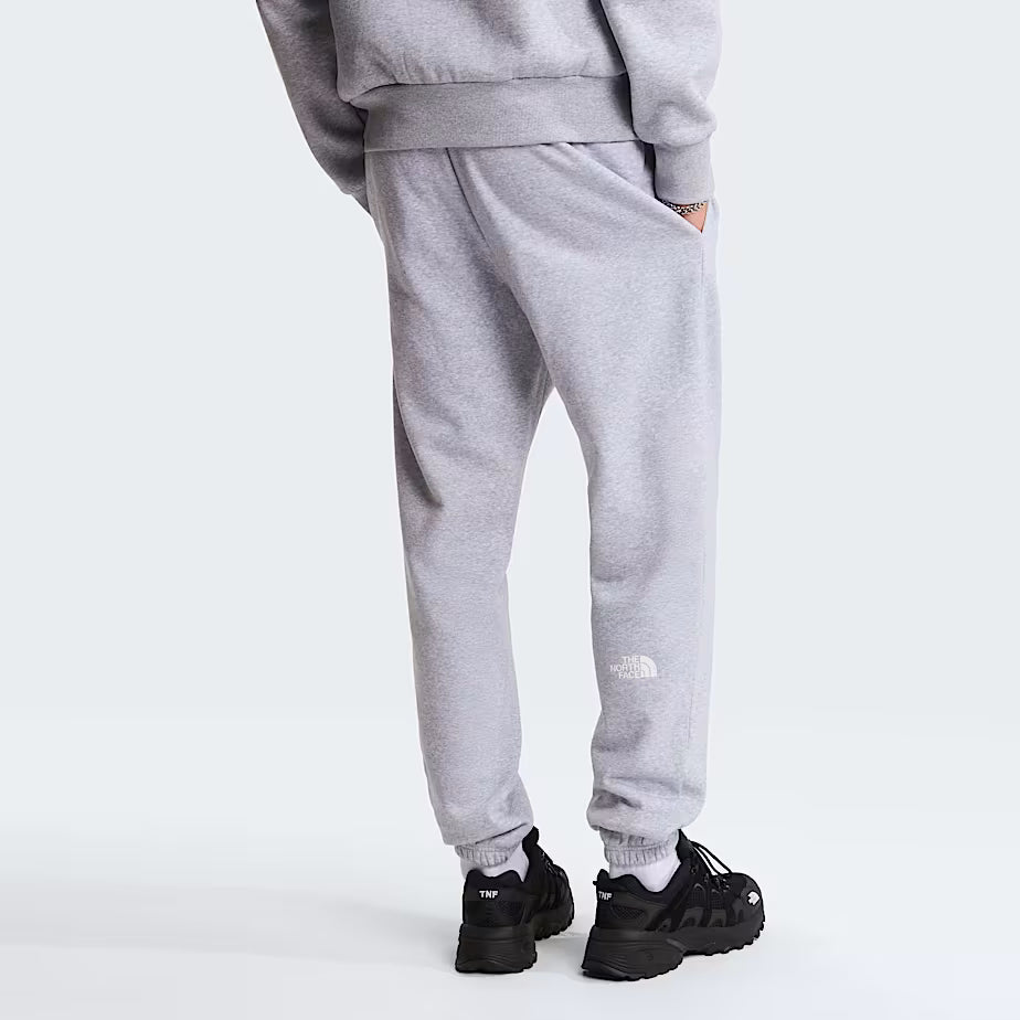 Simple Dome Regular Tapered Jogger in TNF Light Grey Heather