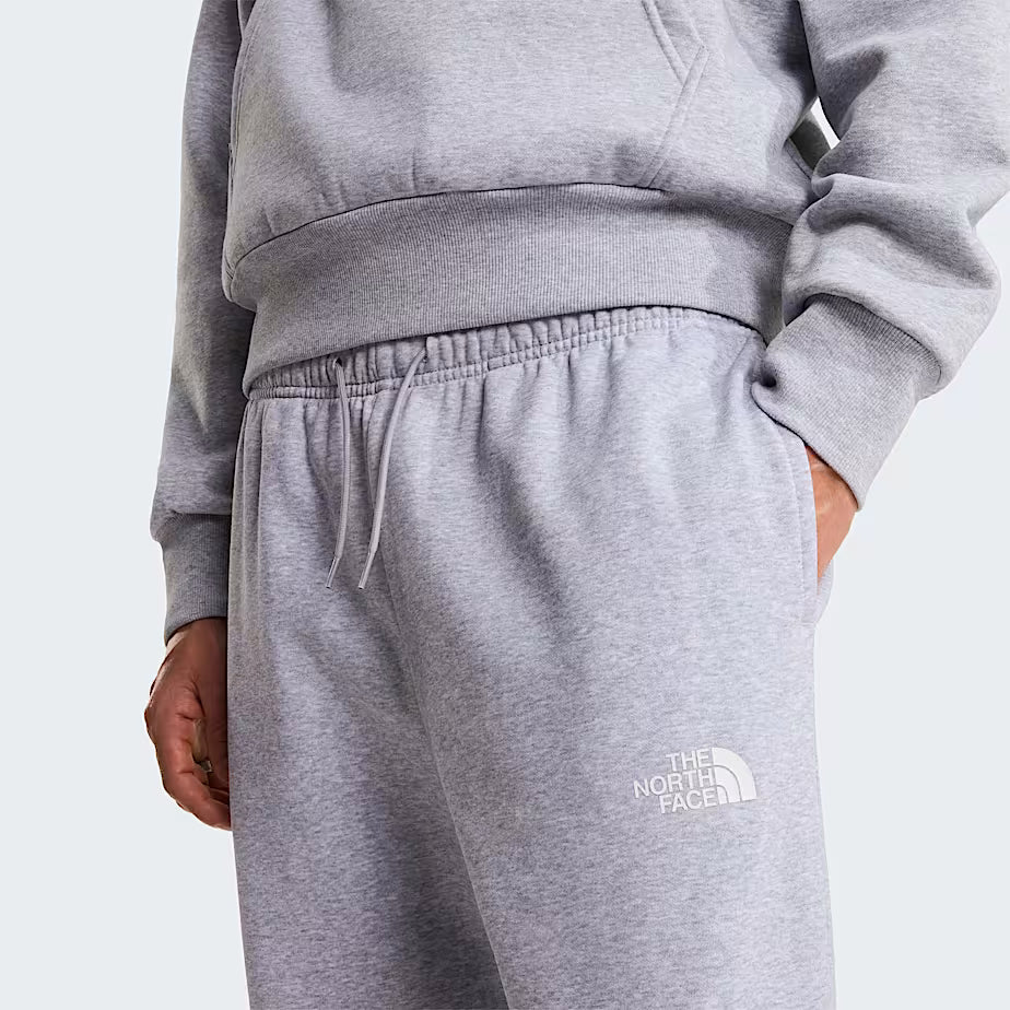 Simple Dome Regular Tapered Jogger in TNF Light Grey Heather