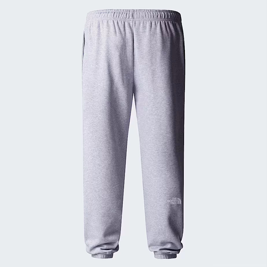 Simple Dome Regular Tapered Jogger in TNF Light Grey Heather