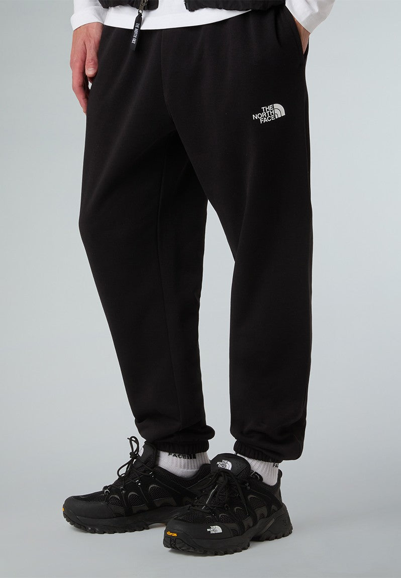 Simple Dome Regular Tapered Jogger in TNF Black