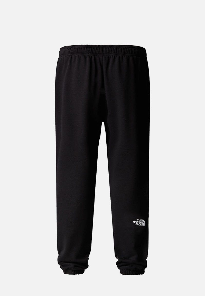 Simple Dome Regular Tapered Jogger in TNF Black
