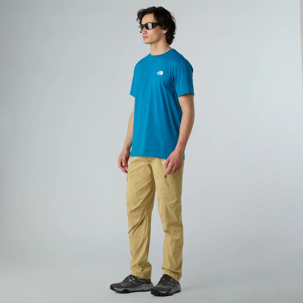 Simple Dome Tee in Dusk Blue