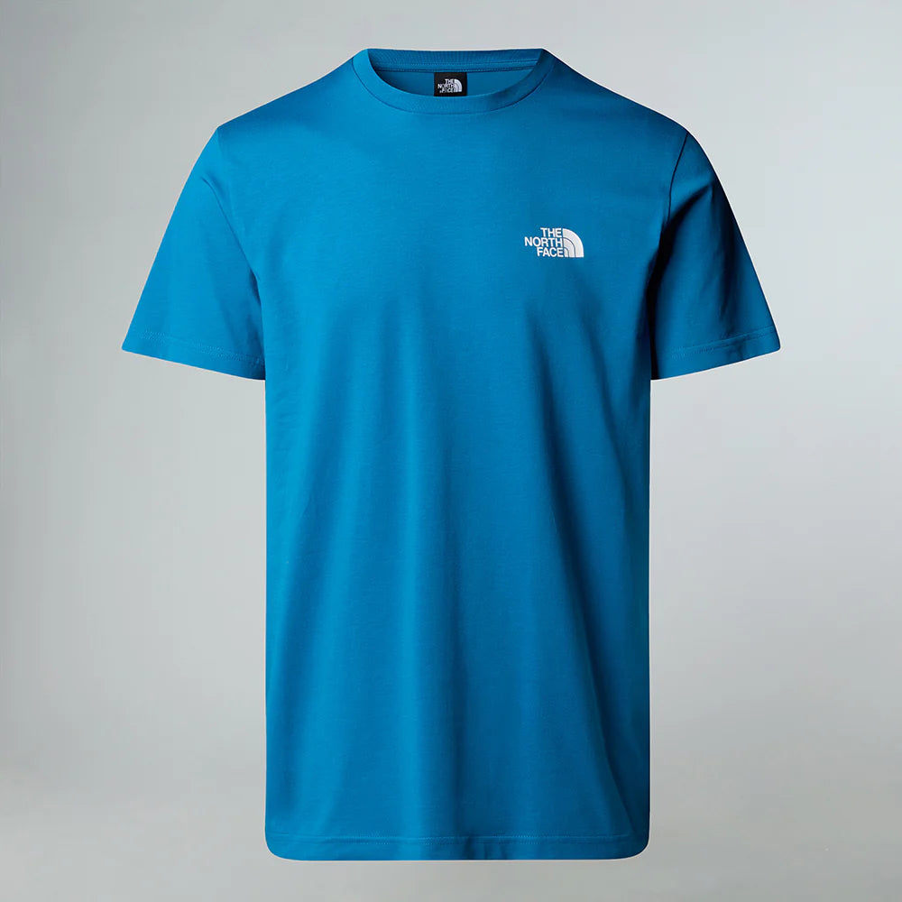 Simple Dome Tee in Dusk Blue