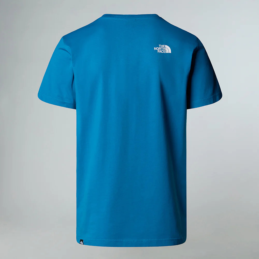 Simple Dome Tee in Dusk Blue