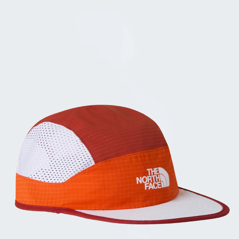 LT Run Hat in Iron Clay / Pearl Stone / Lava Red