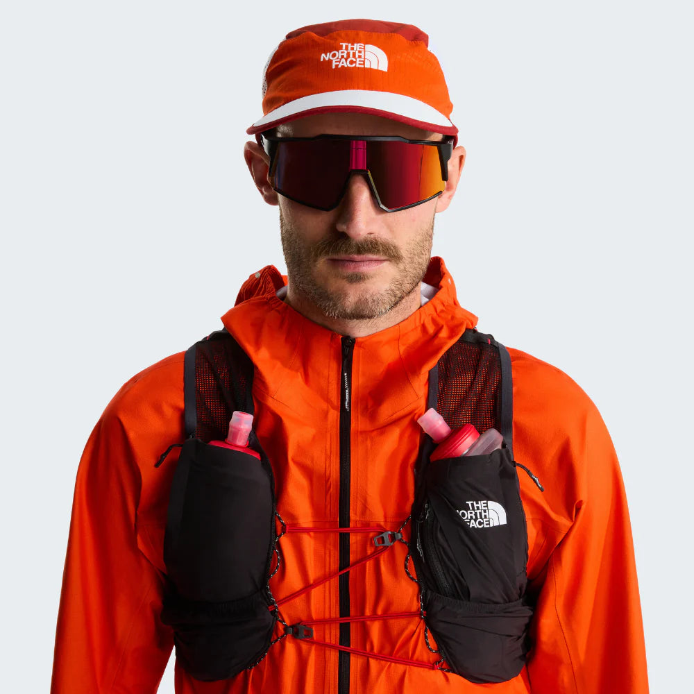 LT Run Hat in Iron Clay / Pearl Stone / Lava Red