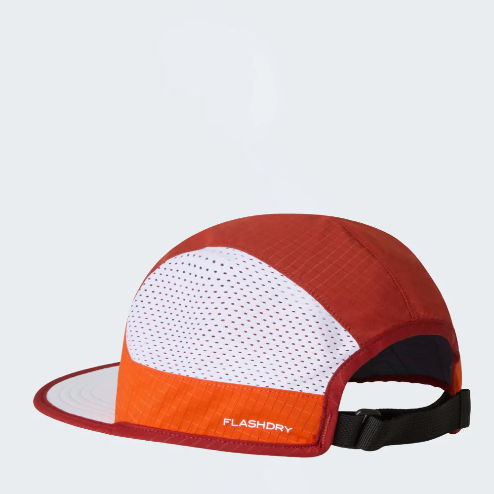 LT Run Hat in Iron Clay / Pearl Stone / Lava Red