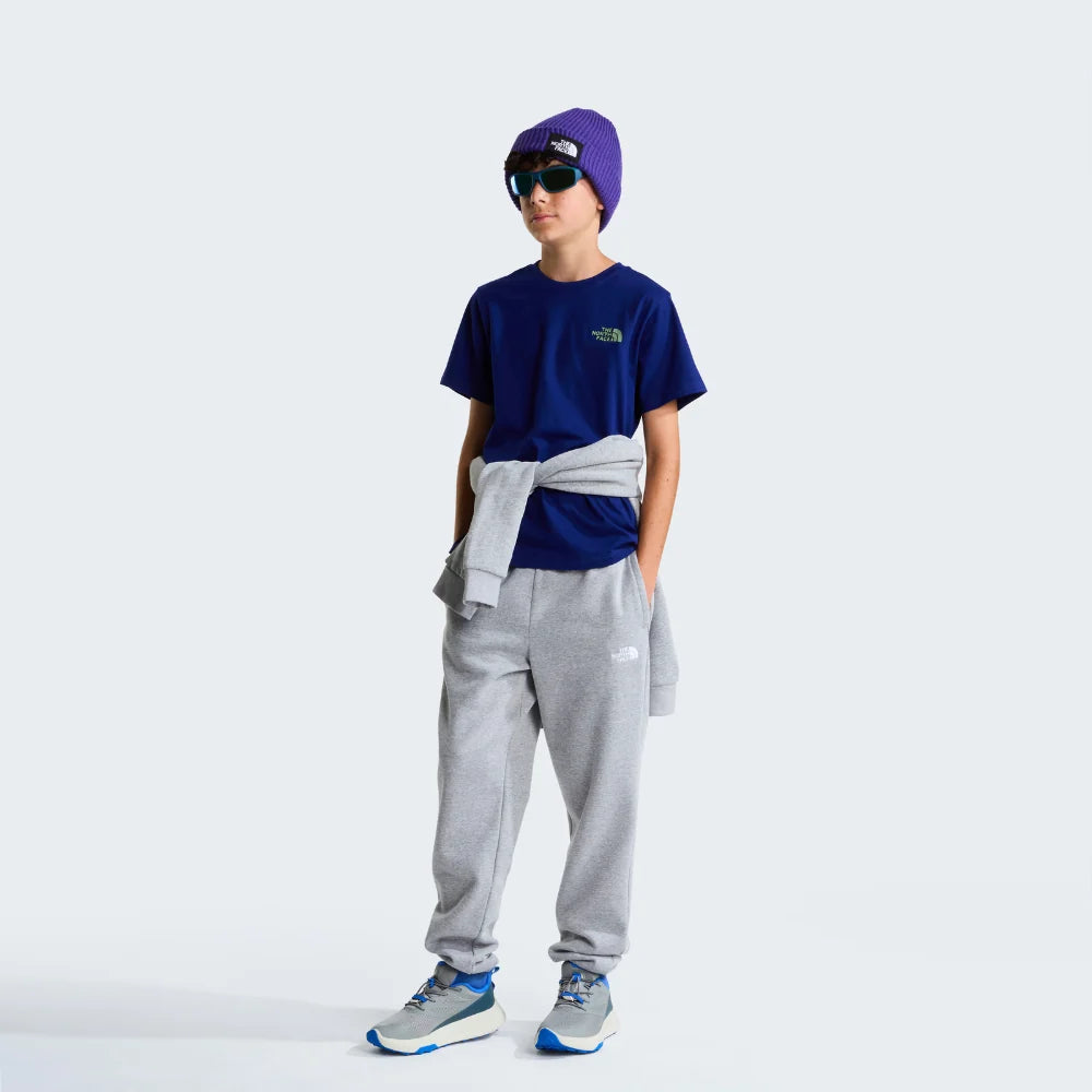 Teen Outdoor Regular SS Tee in Bold Blue