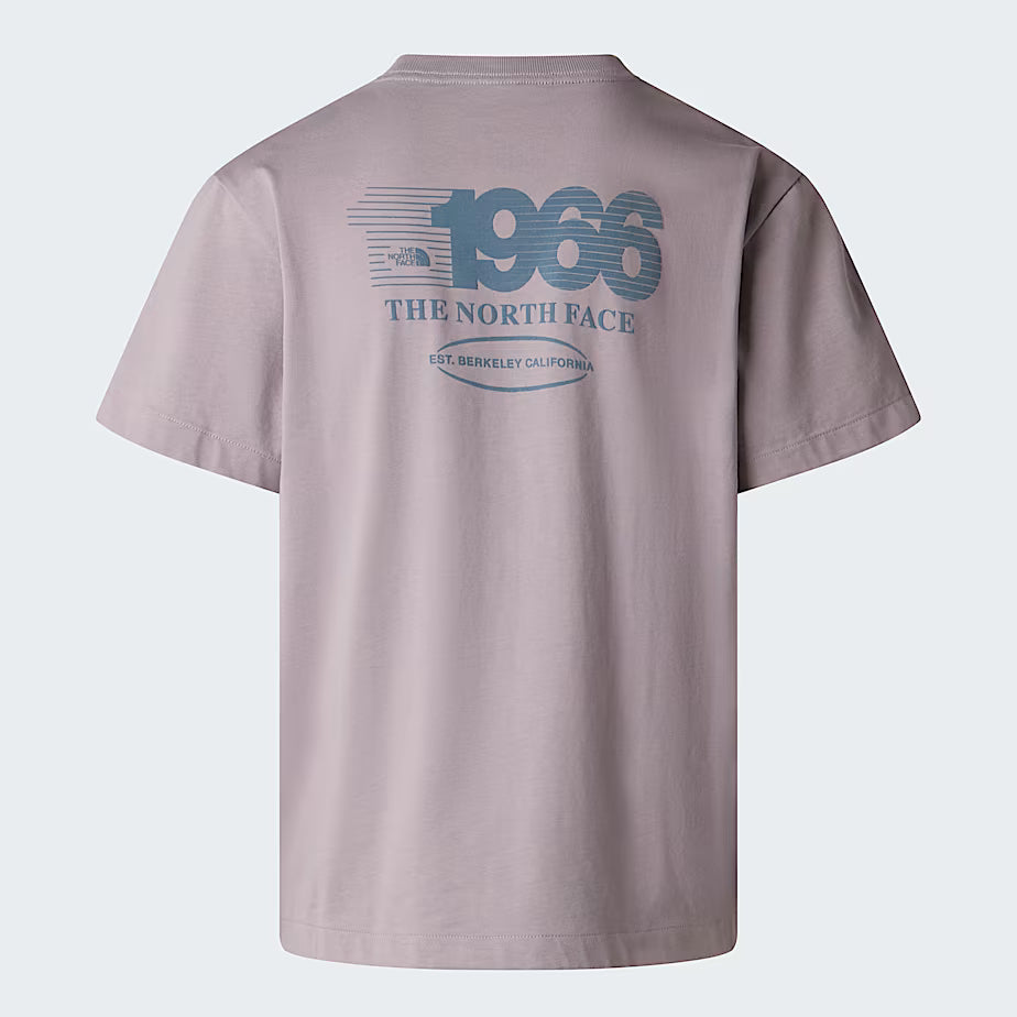 Track Relaxed SS Tee in Transcendent Grey