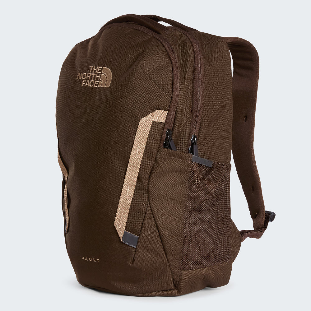 Vault Backpack in Dark Chestnut / Garnet