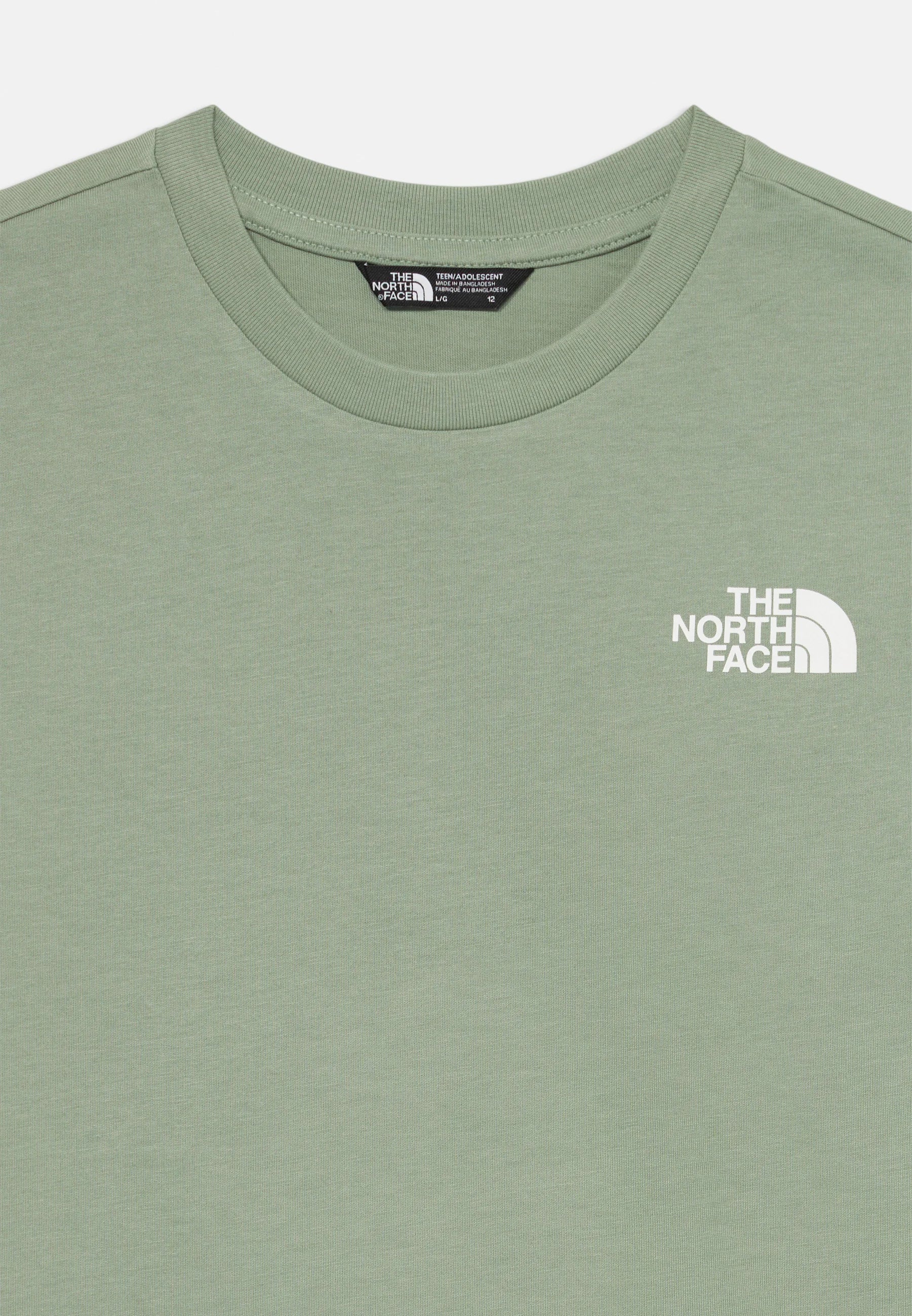 Youth Simple Dome SS Tee in Slate Moss