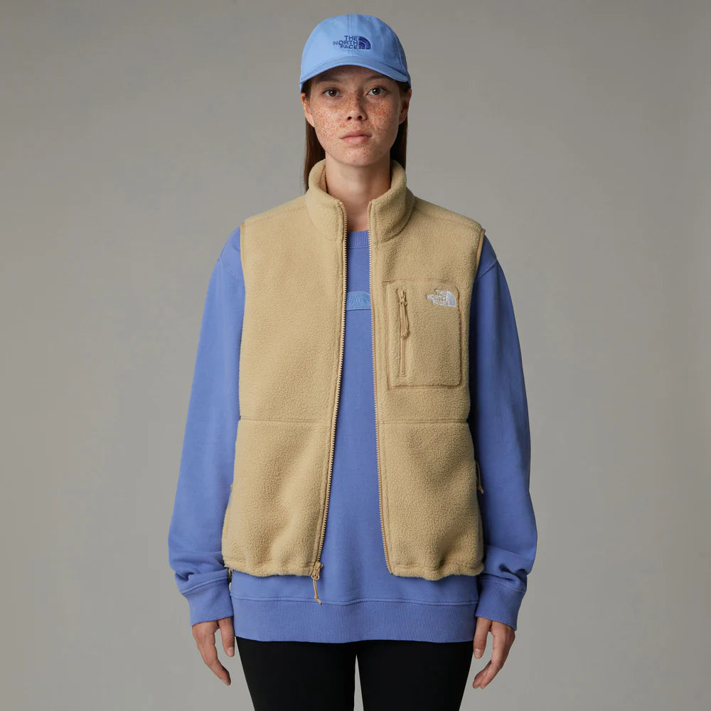 Yumiori Vest in Khaki Stone