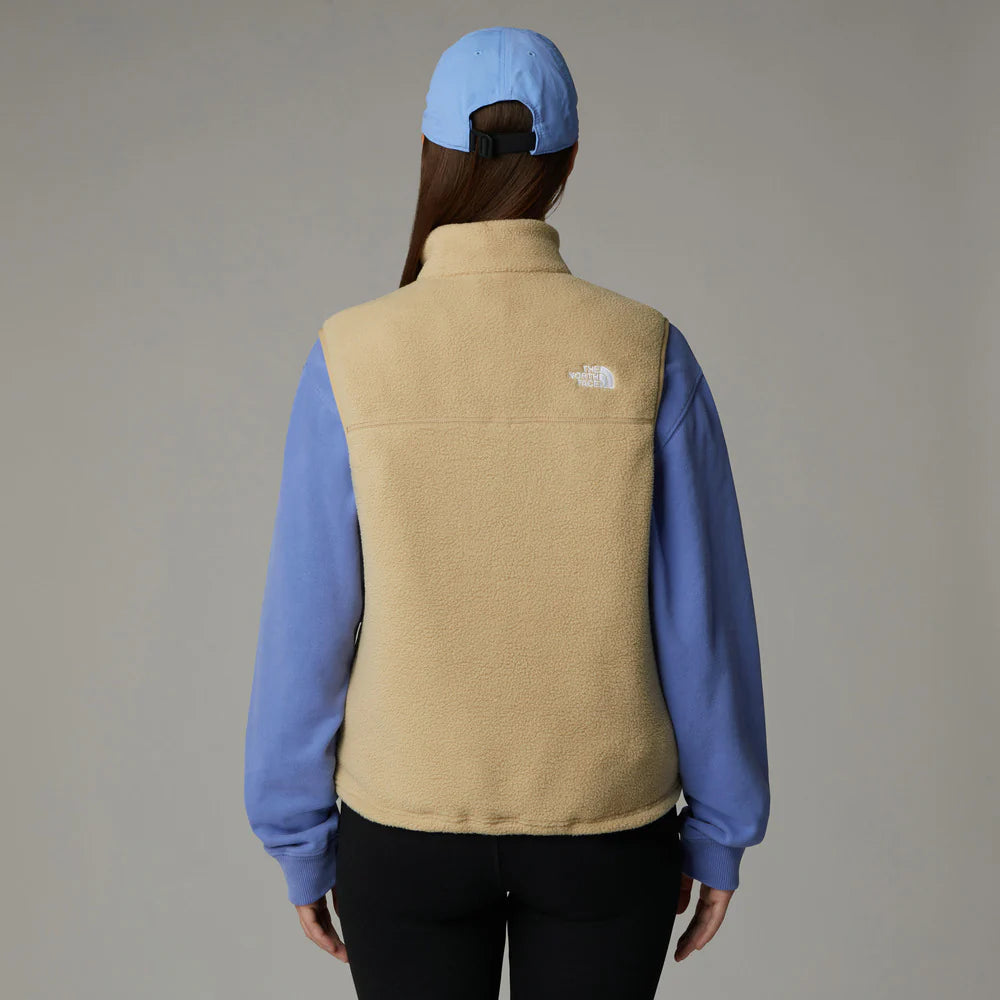 Yumiori Vest in Khaki Stone