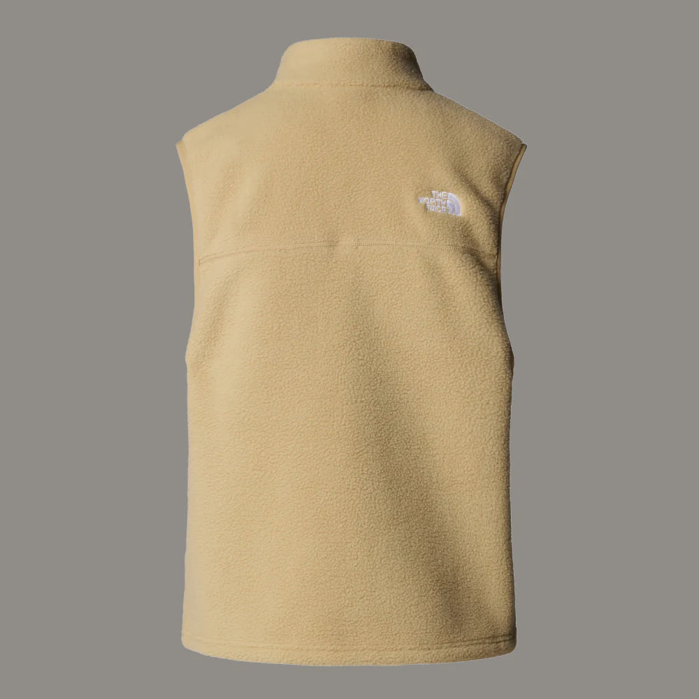 Yumiori Vest in Khaki Stone