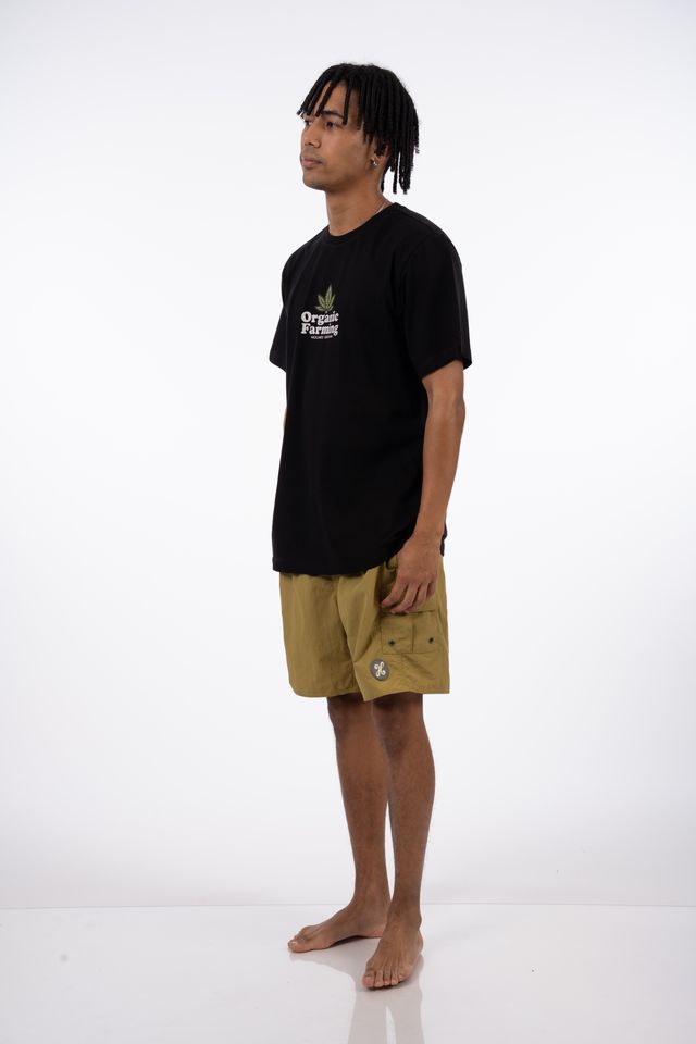 Organic Farming SS Tee in Black