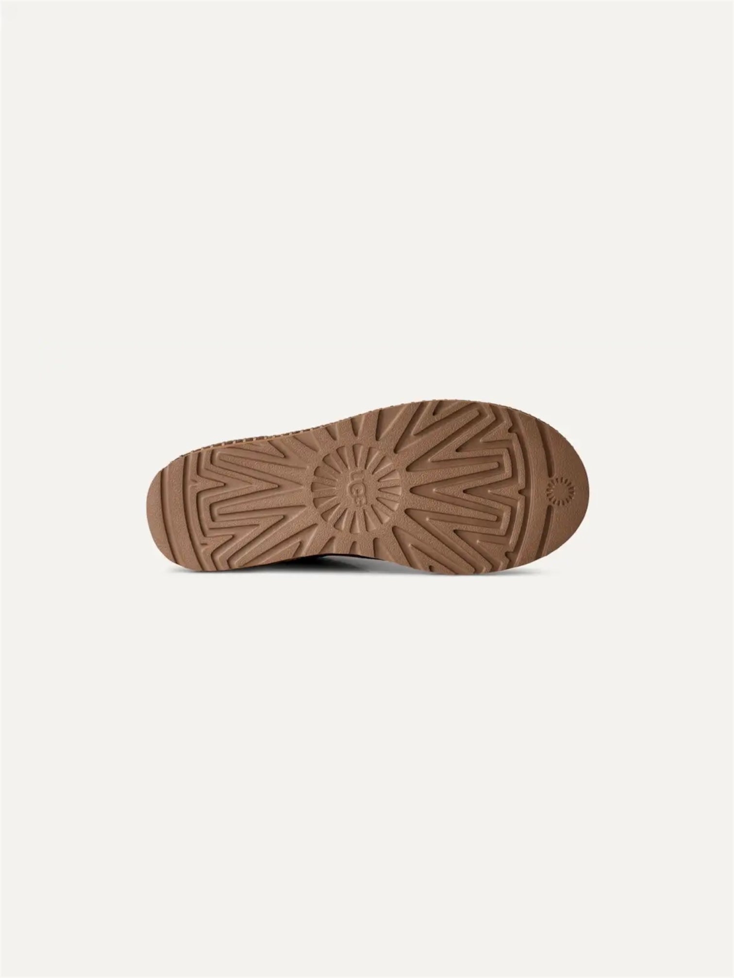 Classic Ultra Mini Botanic Boot in Light Bronze