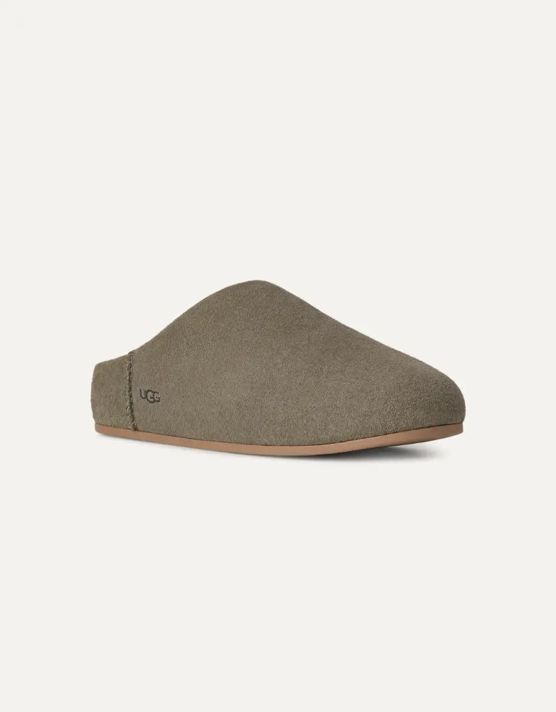 Elea Slip-On in Moss Green