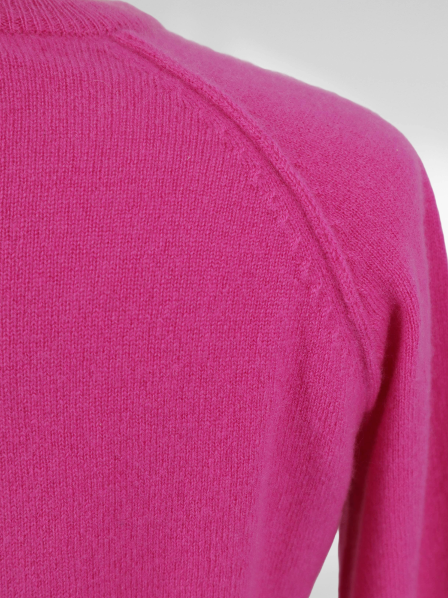 Pure Cashmere Raglan Sleeve Sweater (More Colours)
