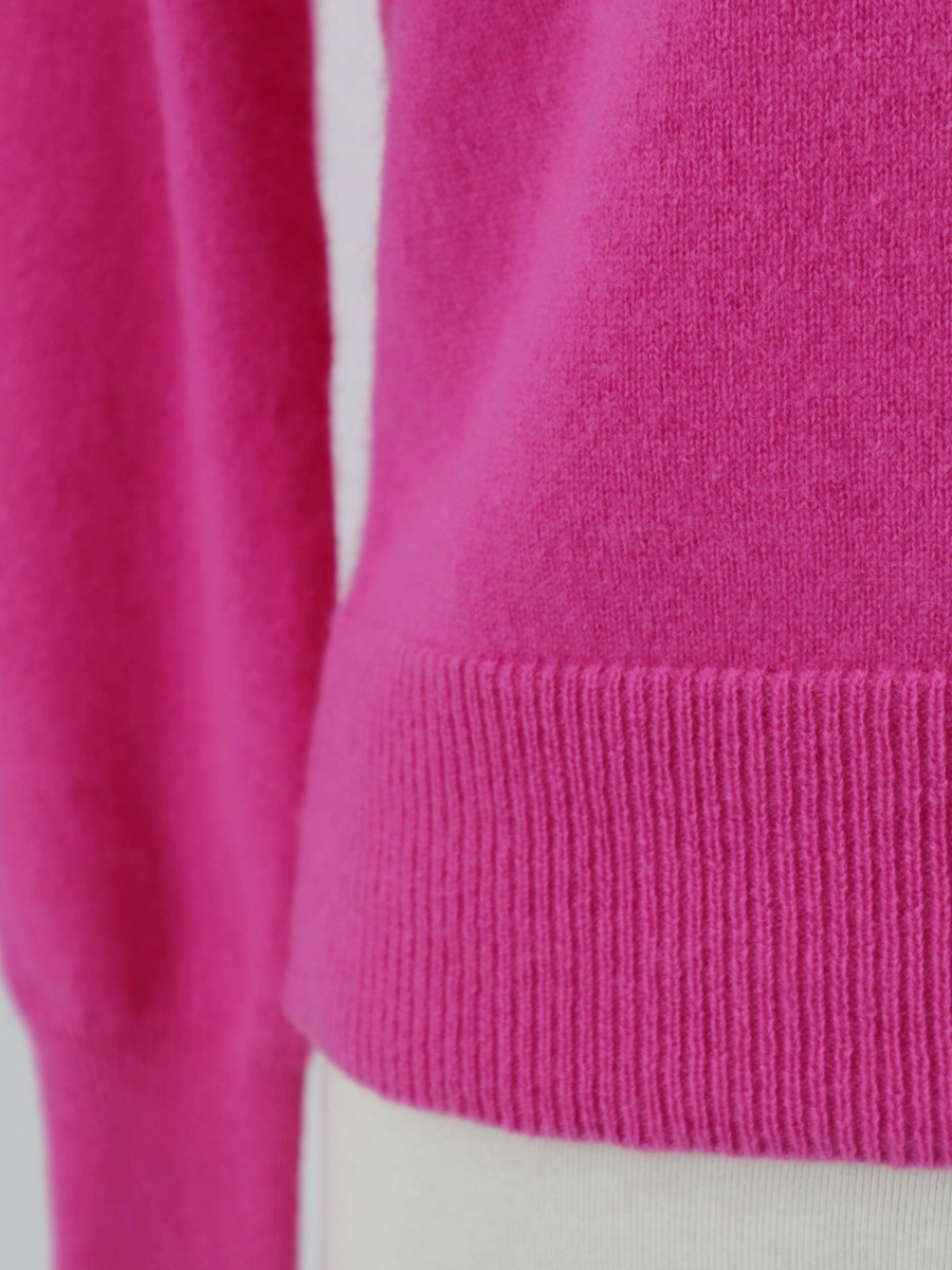 Pure Cashmere Raglan Sleeve Sweater (More Colours)