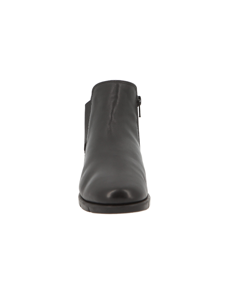 Gracious Milled Ankle Boot in Black