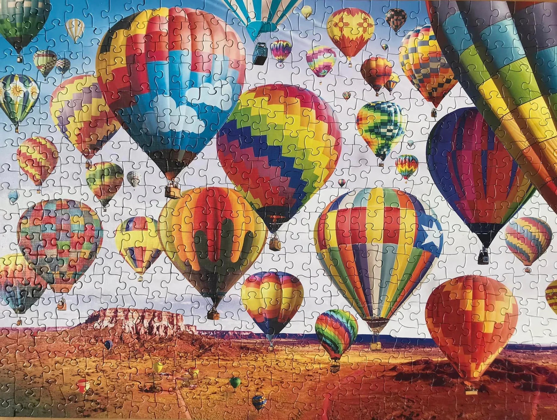 'Up In The Air' 500 Piece Puzzle
