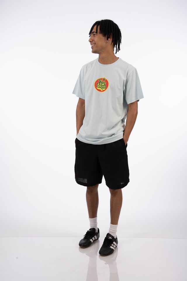 Super High Tee in Opal Frost