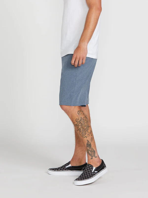 Kerosene Hybrid Walkshort in Blue
