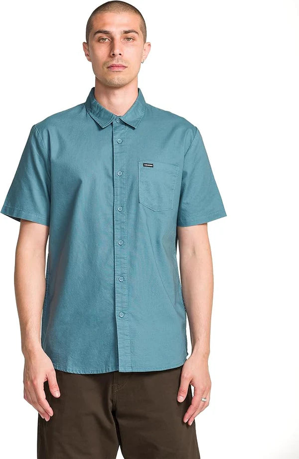 Orion Woven Shirt in Blue