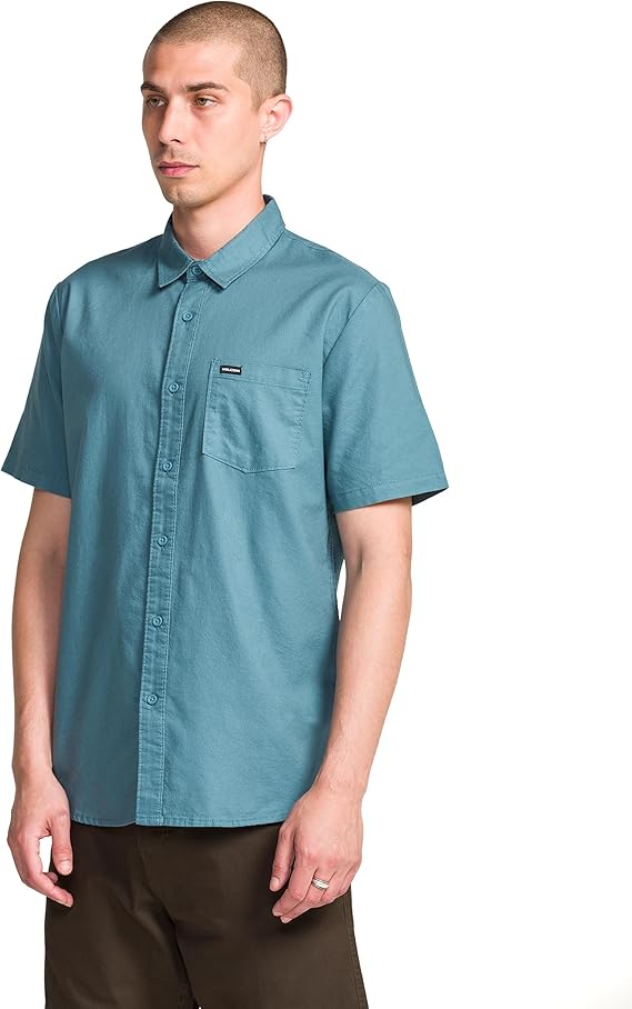 Orion Woven Shirt in Blue