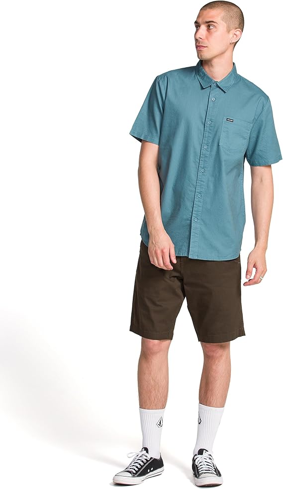 Orion Woven Shirt in Blue