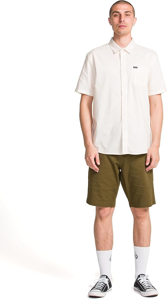 Orion Woven Shirt in White