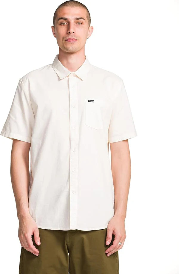 Orion Woven Shirt in White