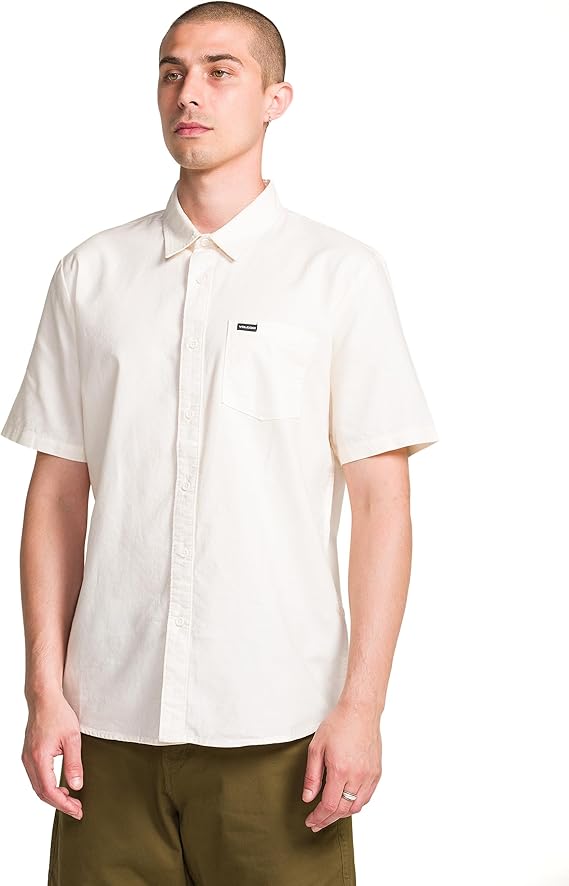 Orion Woven Shirt in White