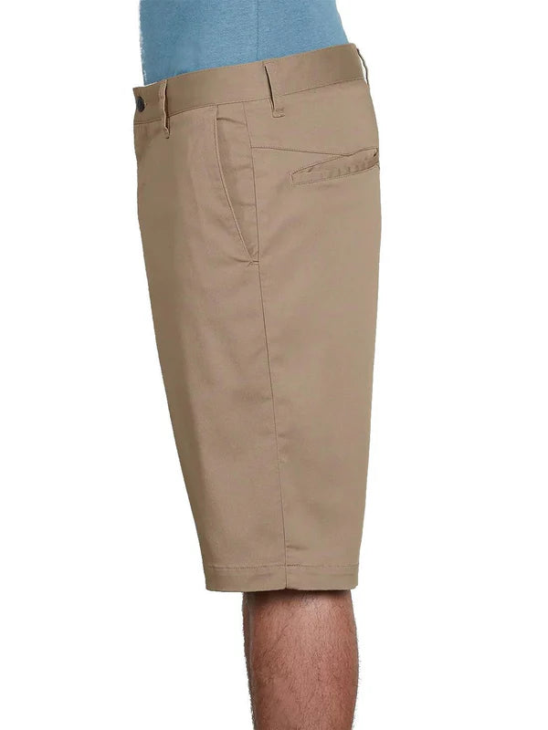 V Monty Stretch Walkshort in Khaki