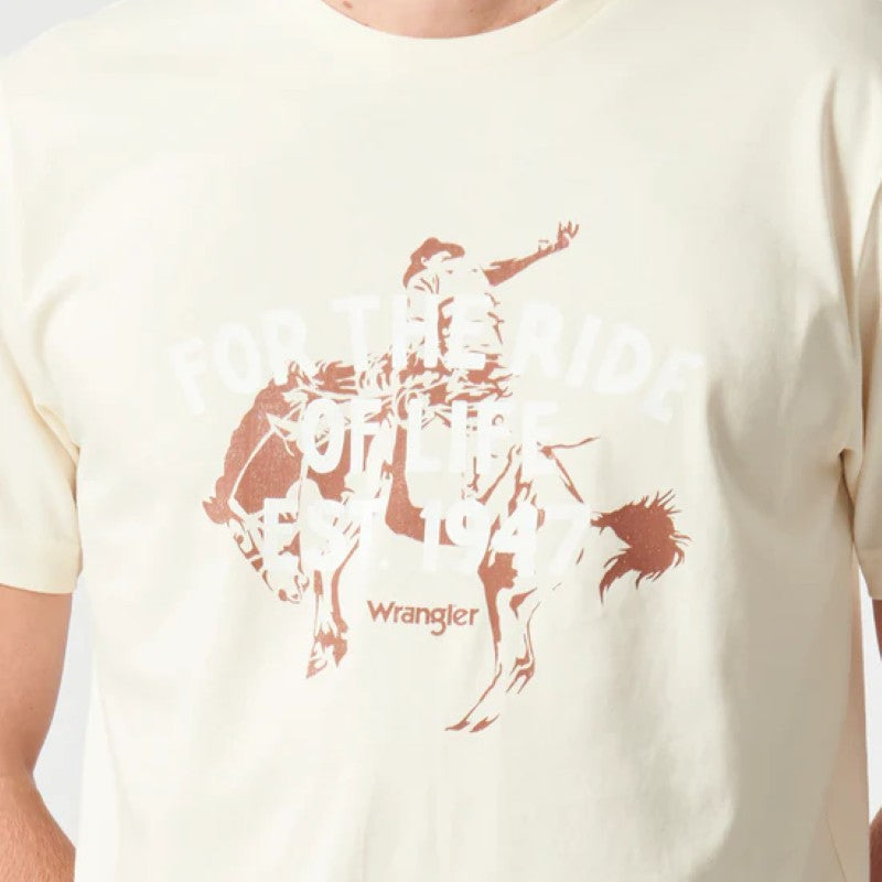 Legend SS Tee in Vintage White