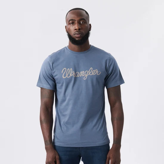 Sidewinder SS Tee in Granite Grey
