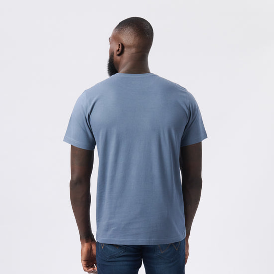 Sidewinder SS Tee in Granite Grey