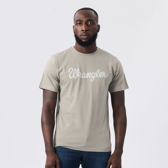 Sidewinder SS Tee in Stone Slab