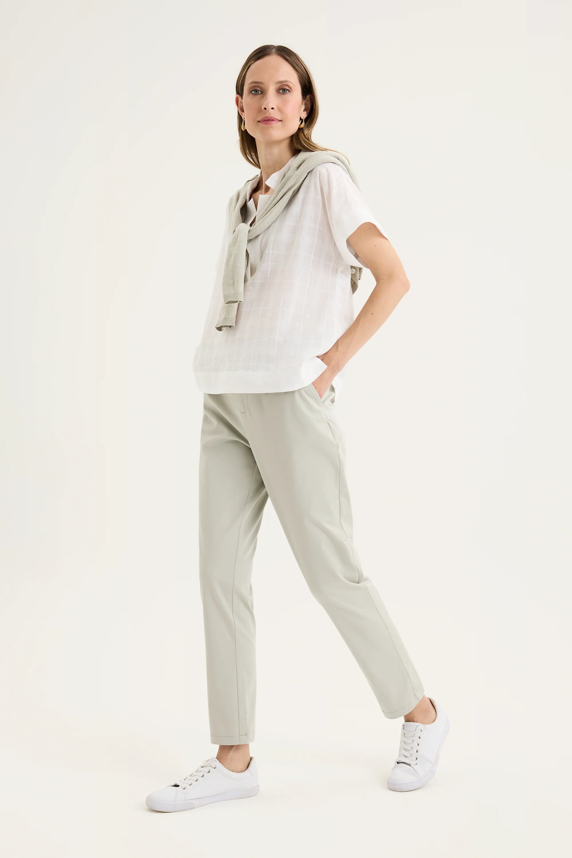 Classic Chino in Aloe