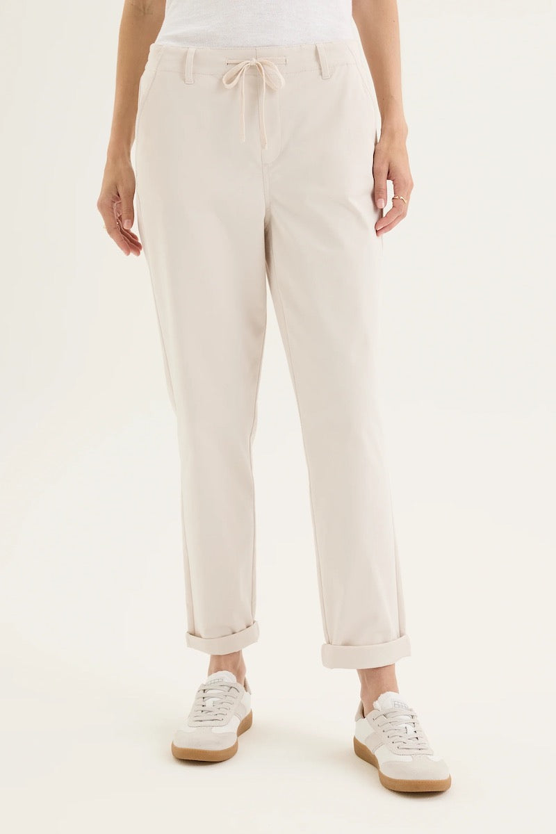 Mont Stretch Chino in Cashew