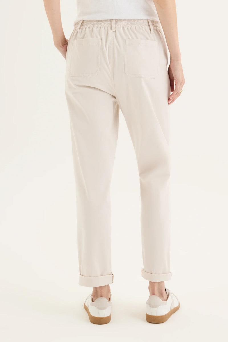Mont Stretch Chino in Cashew