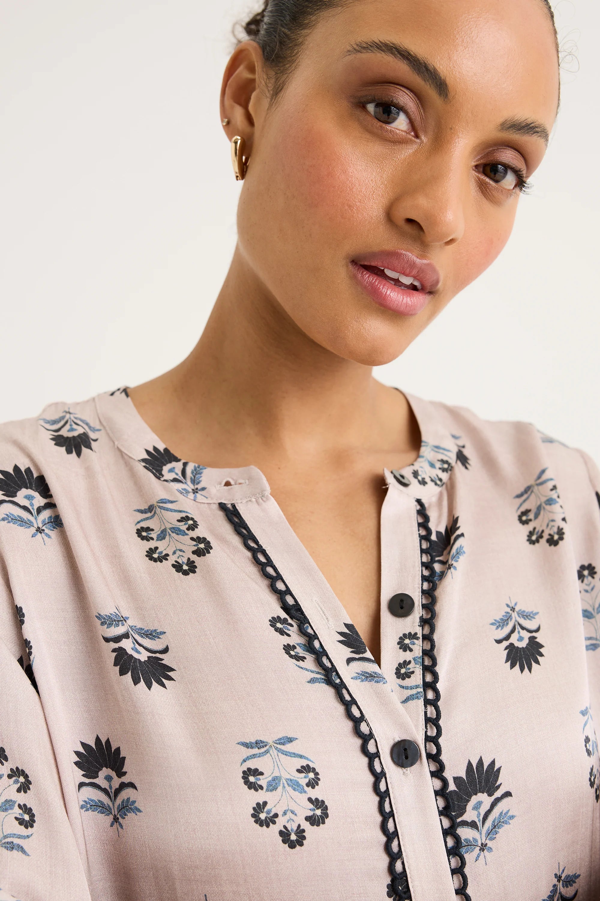 Flint Shirt in Camel